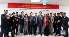 뎅기 임상 관련 베트남 보건당국인사 및 임상기관 관계자 현대바이오 방문