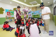 동대문구, 어린이집 대상 찾아가는 성인지 인형극 진행