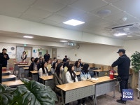 동대문구육아종합지원센터,전농119안전센터와 합동소방대피훈련 실시