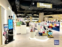 아가방앤컴퍼니, 디즈니 베이비 수원 스타필드점에 AI 기반 퍼스널 컬러 키오스크 도입