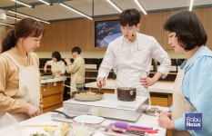 LG전자, 원투쓰리 배경준 셰프와 홈 파인다이닝 쿠킹클래스 성료