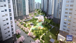 대우건설, 「용인 푸르지오 원클러스터 2∙3단지」18일 견본주택 오픈