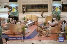 헬스케어로봇으로 건강수명 충전했어요! 신세계백화점 강남점 바디프랜드 팝업스토어에 2300명 몰렸다