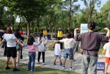 월드비전, KB증권과 행복뚝딱 깨비증권 그린캠핑 개최