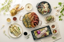 르메르디앙 서울 명동 올 데이 다이닝 레스토랑, 라팔레트 파리 헬시-테리안(Healthy-tarian) 뷔페 선봬