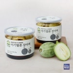 상하농원, 아기멜론 장아찌로 잉여 농산물에 새 생명을 불어넣다