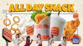 [푸드뉴스] 버거킹, 하루 종일 가볍게 즐기는 올데이스낵 & 크리스퍼 랩 론칭