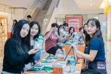 밀알복지재단-스타필드 코엑스몰, 에너지의 날 맞아 태양광랜턴 기부 캠페인 전개