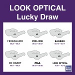 페라가모부터 폴리스까지... 룩옵티컬, 셀럽 선글라스 럭키드로우 개최