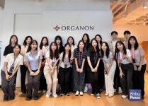 한국오가논, 약대생 인턴십 통해 제약 산업 진로 탐색 지원