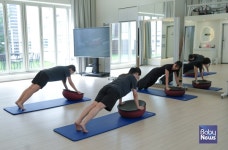 2년 연속 만족도 최고…힐리언스 코어운동센터 대웅지킴이, 임직원 사로잡다