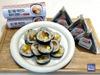 [편의점뉴스] GS25, 대상과 손잡고 묵참김밥으로 외국인 입맛 사로잡다