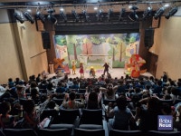 쿵쾅쿵쾅 대신, 사뿐사뿐!...  중구, 층간소음 예방 뮤지컬 인형극 성황리 개최