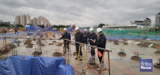 부영그룹, 동절기 대비 21개 사업장 안전점검 실시