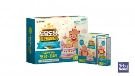 일양약품, 어린이 액상 멀티비타민 도담도담 트리플비타액 출시 5주년 리패키징 제품 출시