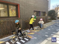 동대문구, 유아‧청소년 대상  실습형 교통안전 교육 마무리