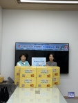 굿네이버스 경기중남지부-국민건강보험공단 오산지사, 영유아육아용품 지원을 위한 후원물품 전달식 진행