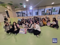 [나눔뉴스] 성북구 빛나라 어린이집, 바자회 수익금 장위3동에 전달