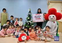 큰솔빅스맘어린이집, 바자회 수익금 대구사랑의열매로 기부