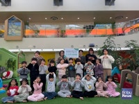 [나눔뉴스] 초록우산, 포스코지곡·동촌어린이집 플리마켓 후원금 전달받아