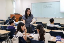 초등 영어에서 중등 영어로…동대문구, 외대쌤 영어브릿지 겨울방학 운영