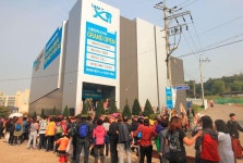 사통팔달 서동탄역 수혜단지 신동탄파크자이 1차 발길몰려
