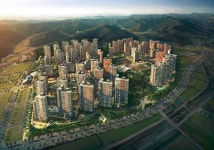 e편한세상 용인 한숲시티 저층 틈새 공략