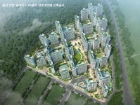 양우건설, 송대지구 양우내안애 더퍼스트 3월 분양