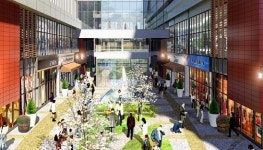 두손건설, 복합문화시설 지젤엠청라 상가 분양