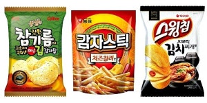 제2의 허니버터칩 찾자…감자스낵 잇단 출시