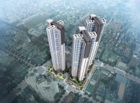 49층 초고층 아파트 청주 행정타운 코아루 휴티스 분양