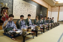 비비큐 bbq 올리버스에 일본 온천여행 지원