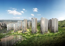 아산 배방 우방 아이유쉘, 단지 내 수영장 조성 눈길