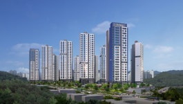 오포 더샵 센트럴포레 미세먼지 걱정없는 청정아파트로 부각