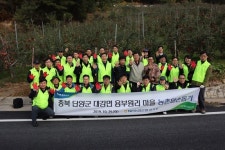 농협은행, 용부원리 마을 찾아 농촌일손돕기