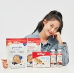 농심켈로그, 프로틴 라인업 새 브랜드 모델로 설현 발탁