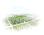 에듀타운 아파트 몸값 강세…고덕신도시 제일풍경채 2차 Edu 주목