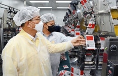 김춘진 aT 사장, 중소식품기업 대상 수출 컨설팅