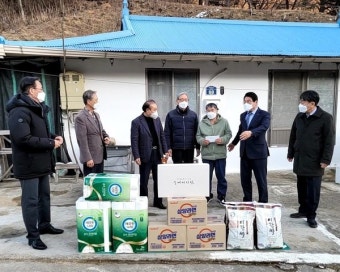 산림조합, 경북 울진서 '이웃 돕기 행사' 열어