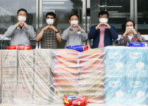 현대삼호重 김형관 대표, 한가위 맞아 지역 복지시설 위문