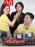 이영 중기부 장관, 과일드림 등 中企 제품 홍보 팔 걷어