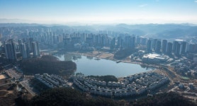 위례·동탄 등 교통난 신도시 37곳 집중관리  2층 전기버스·출퇴근 전세버스 등 추가도입