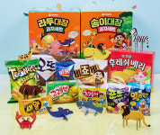 오리온, 어린이날 한정판 과자세트 2종 선봬