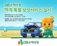 DB손해보험, 하계 특별 보상 서비스