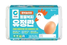 대상, 정원 방사 활용한 행복놀이터 동물복지유정란 출시