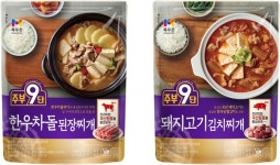 농협목우촌, 신제품 주부9단 찌개 2종 출시