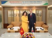 농협중앙회 강호동 회장, 베트남협동조합연맹 회장단 접견