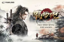 펑크랜드서 레트로 무협 MMORPG 무림협객전 나왔다