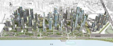 성수동 한강변에 초고층 아파트 들어선다 최고 높이 250m 재개발…9428가구 공급