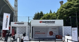 한국타이어, 부산 사직종합운동장에서 야구팬과 함께하는 팝업 이벤트 진행